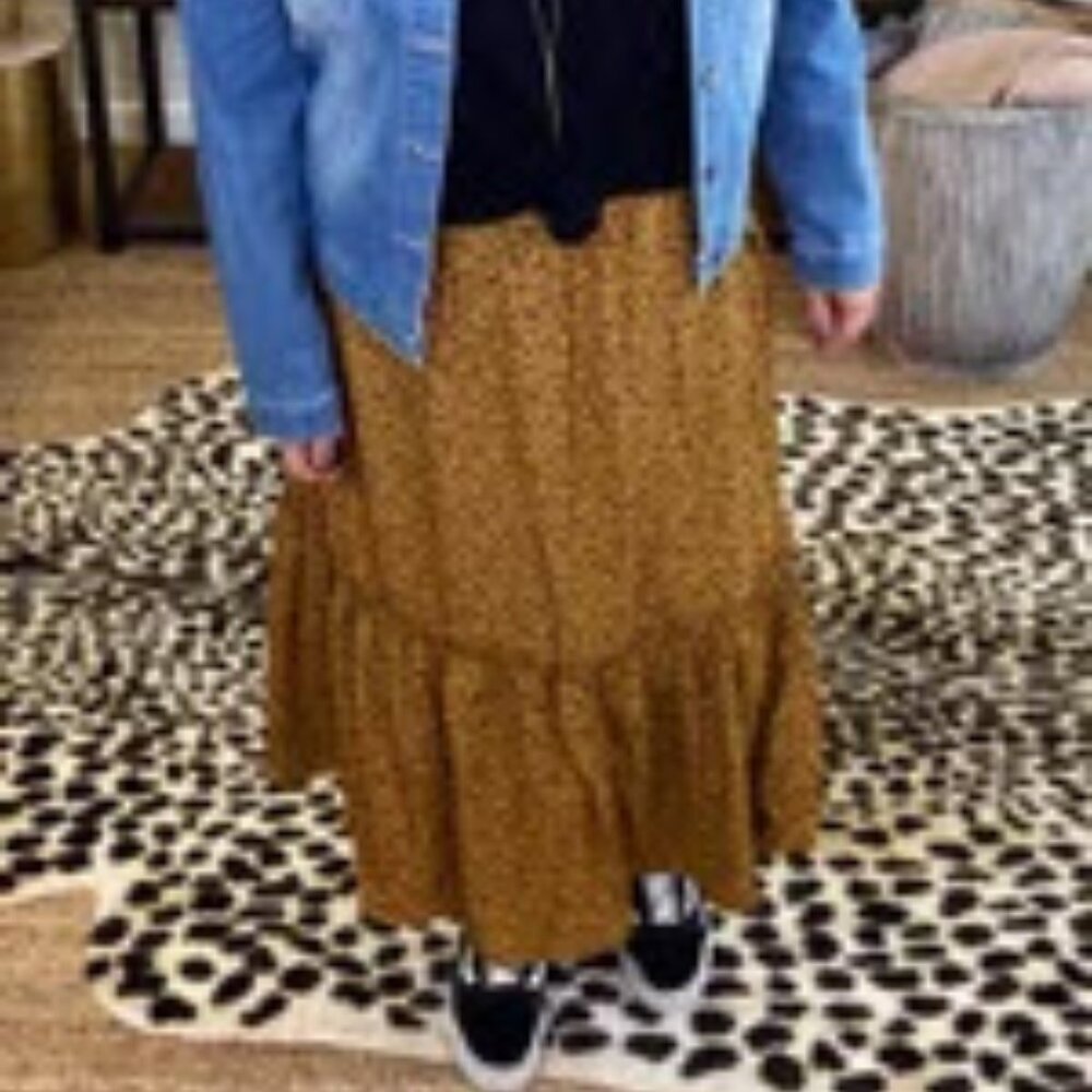 Maxi skirt